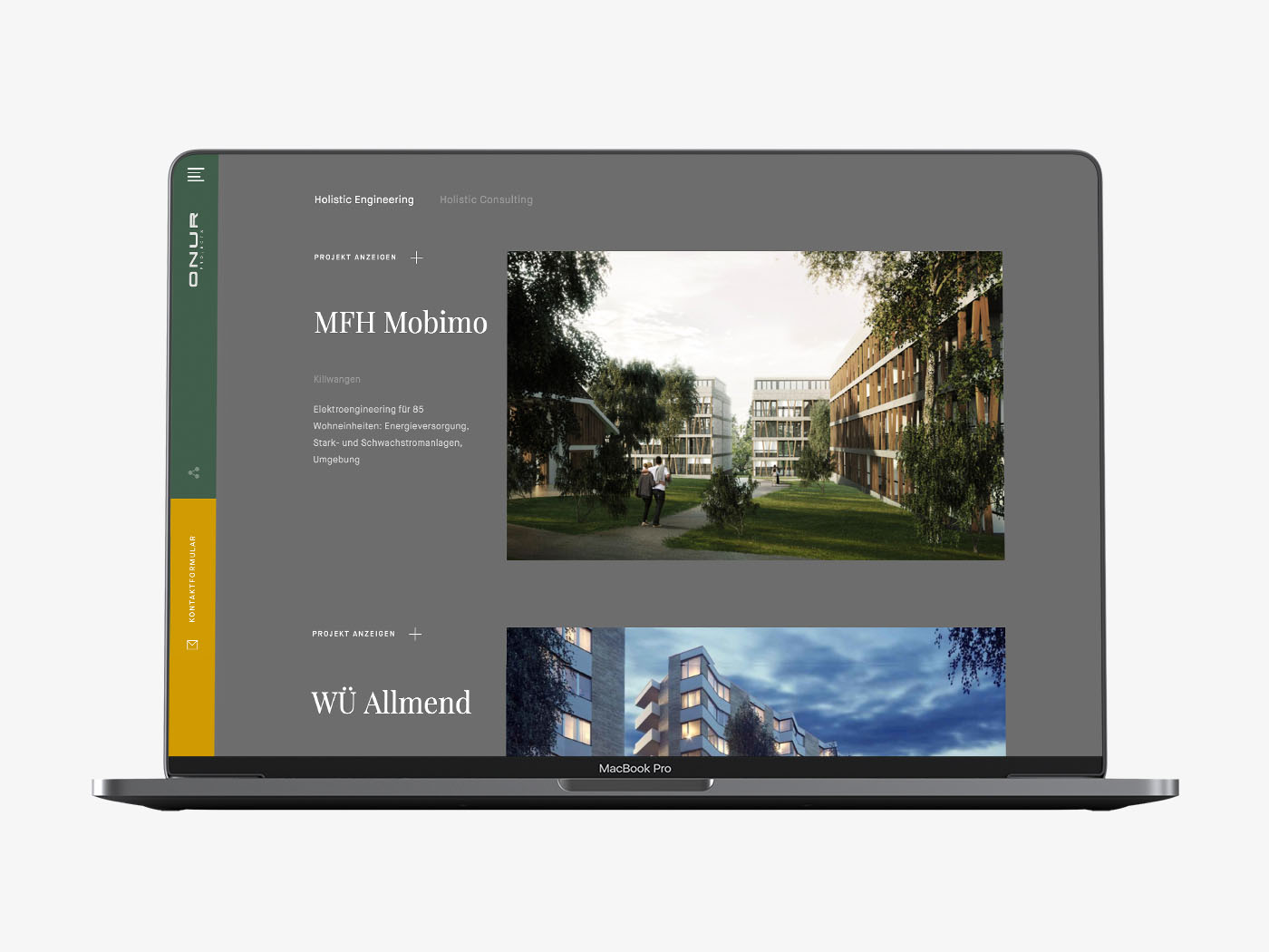 Onur Projects Danışmanlık Website