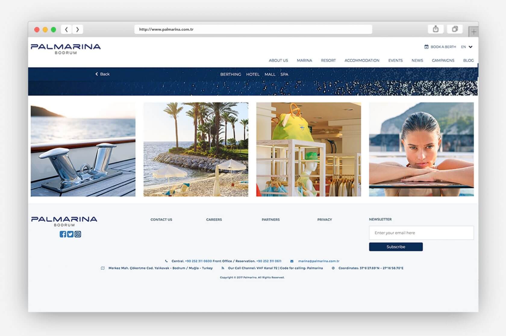 palmarina-web-tasarim