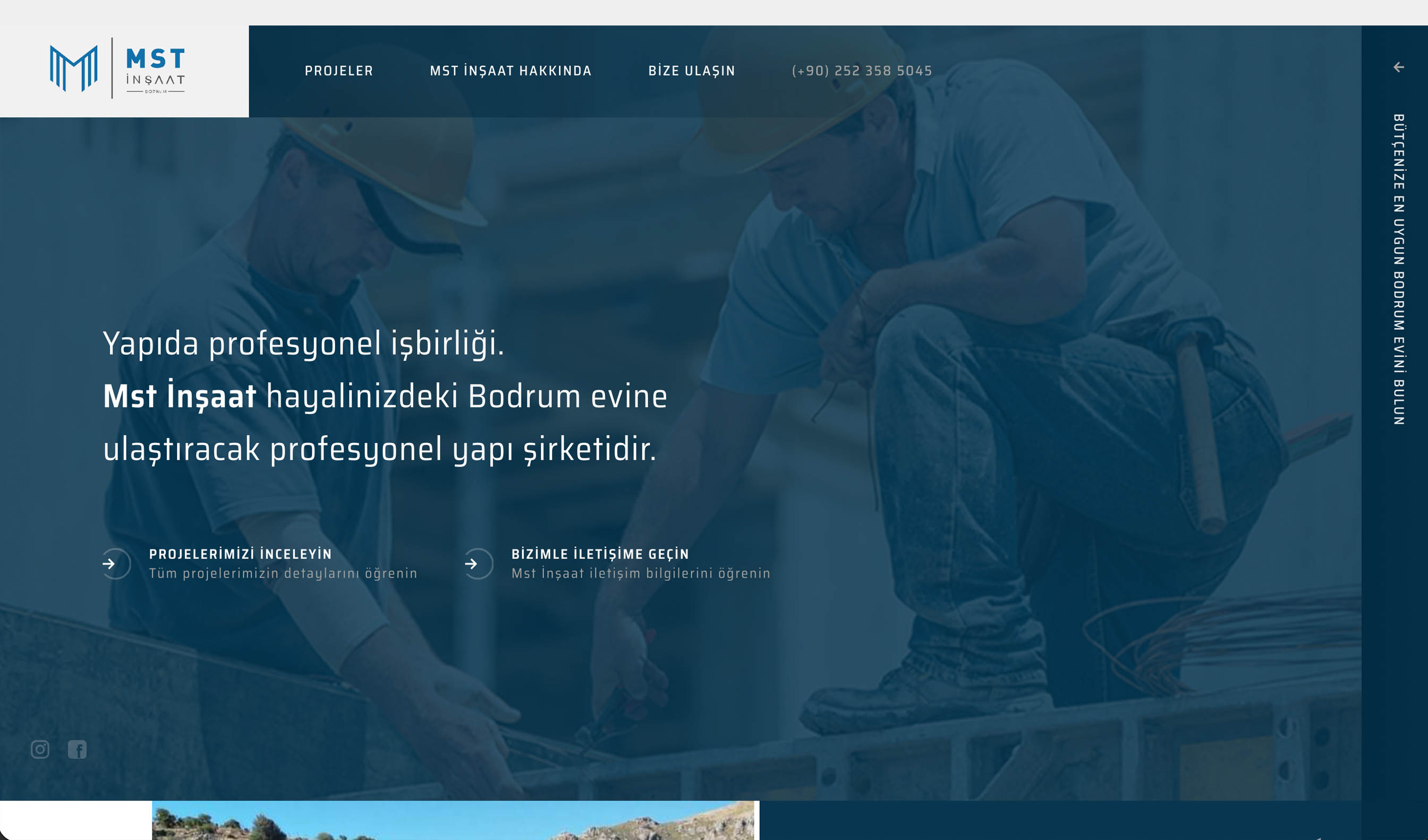 MST İnşaat Bodrum